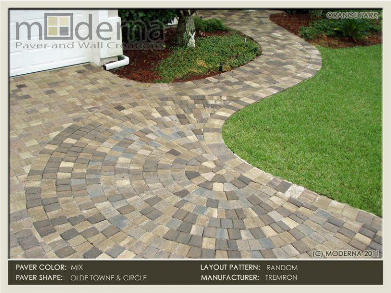 modernapaversdrivewaycirclekit Moderna Paver