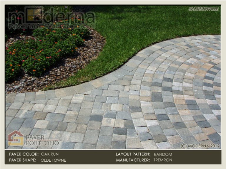 oakrunpaverswithcirclejacksonvillemoderna Moderna Paver