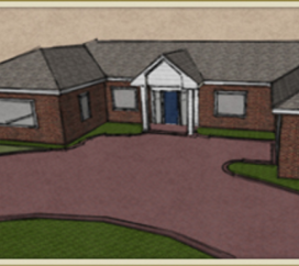 Jacksonville Paver 3d Design