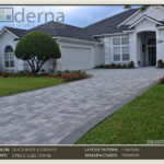 Jacksonville-Golf-Brick-Paver-Driveway-Moderna-Tremron-Grey-Tones