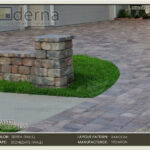 Jacksonville_Driveway_Seating_Pavers_Wall_Moderna
