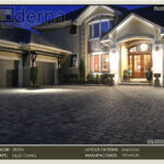 Night-Paver-Driveway-Ponte-Vedra-Moderna