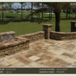 Raised-Paver-Patio-With-Fountain